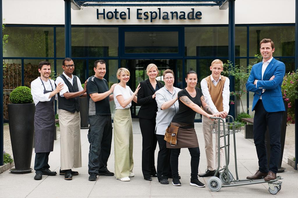 Hotel Esplanade Resort & Spa - Adults Only Bad Saarow Kültér fotó