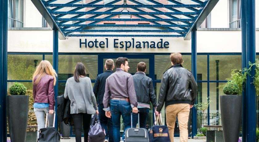 Hotel Esplanade Resort & Spa - Adults Only Bad Saarow Kültér fotó