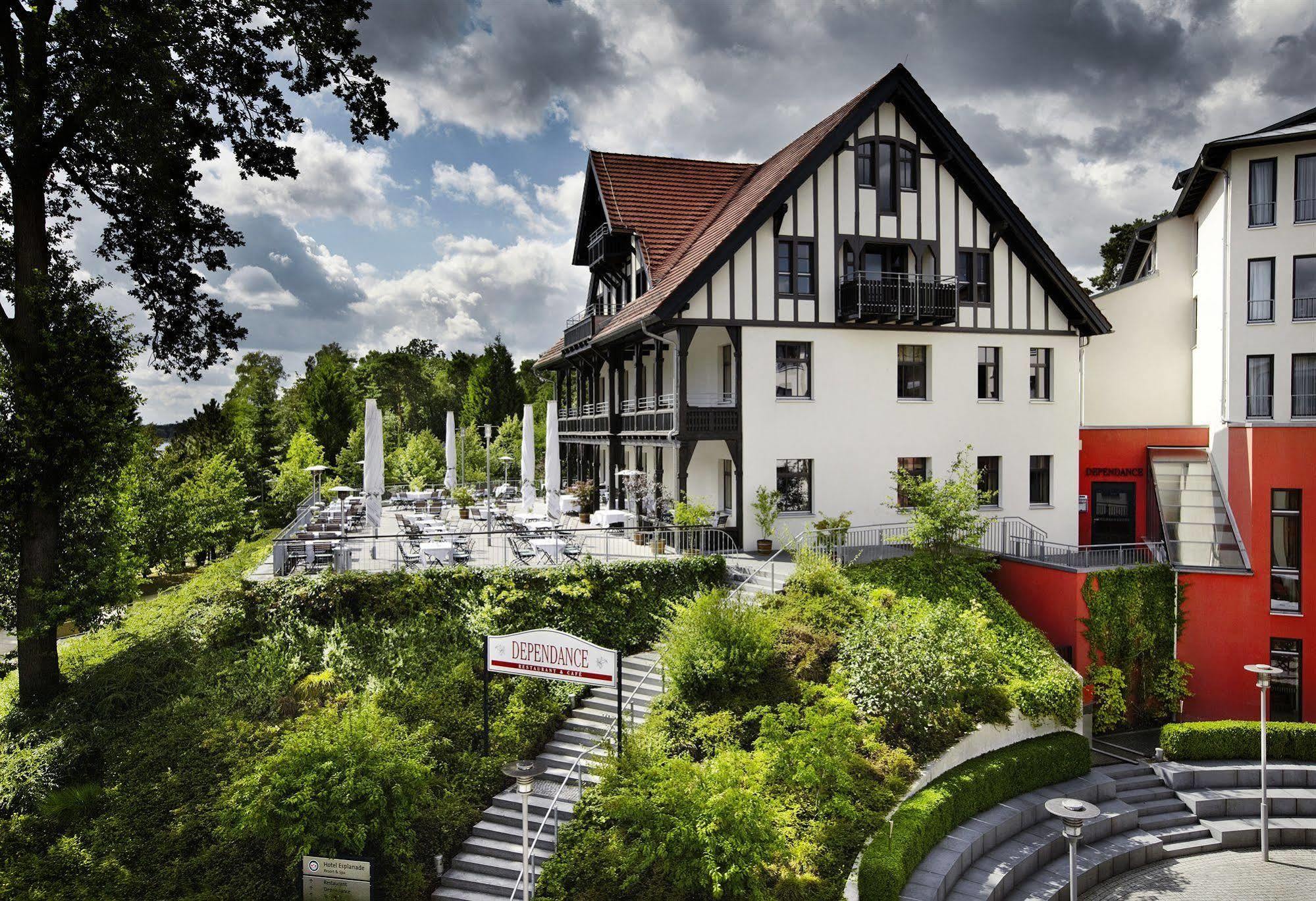 Hotel Esplanade Resort & Spa - Adults Only Bad Saarow Kültér fotó